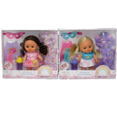 Set de Muñeca y Prendas de Vestir 10 pulgadas Surtido